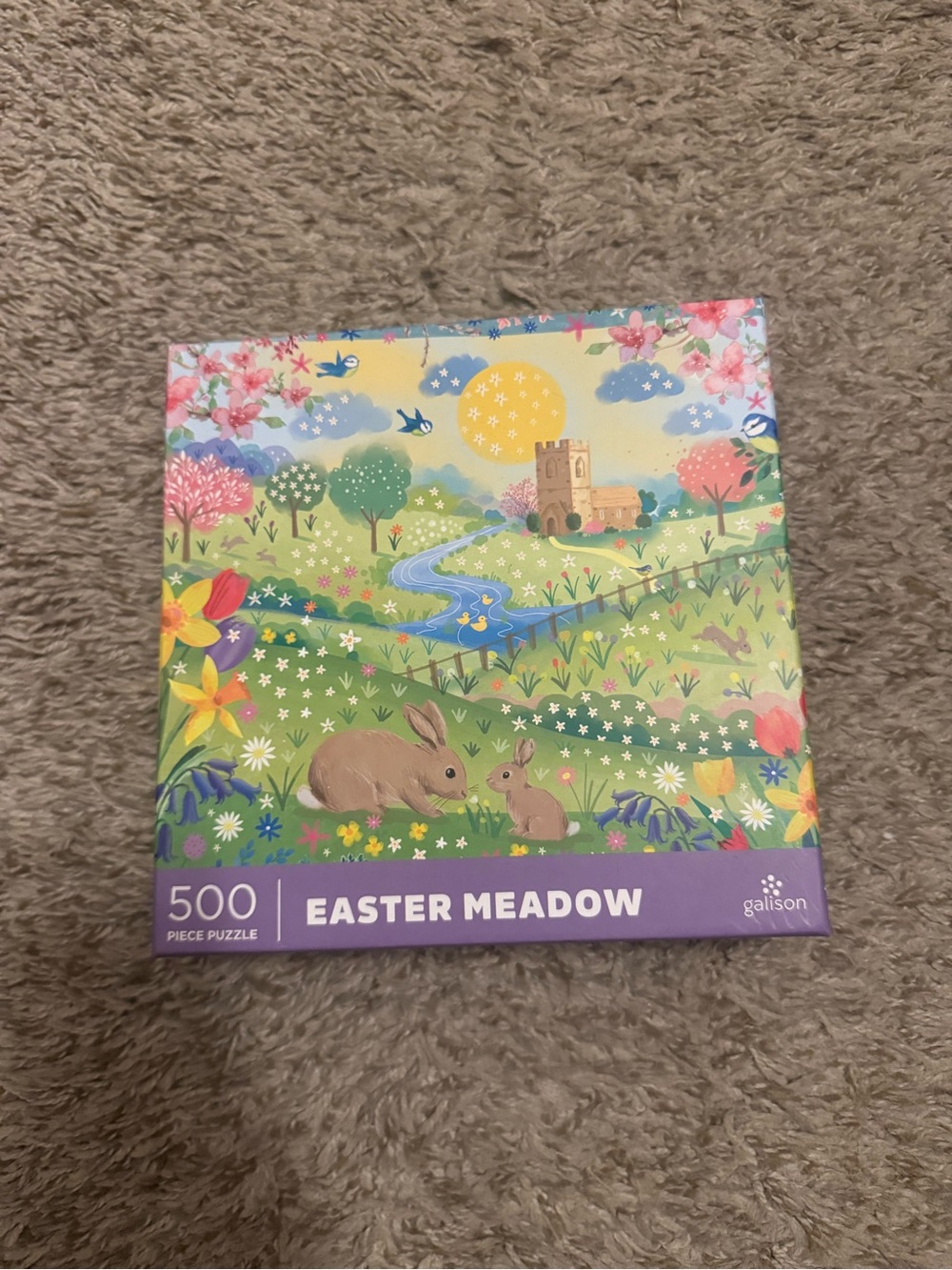 500 piece puzzle
